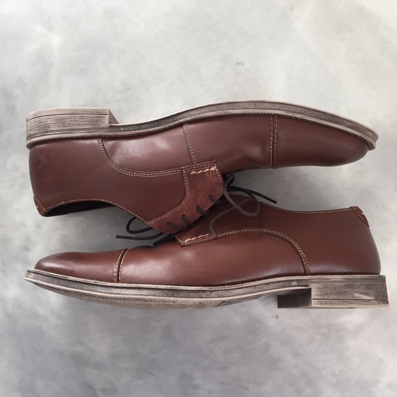Stacy Adams Brown Oxford Shoes | 11 - Picture 4 of 8